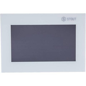 Регулятор WIFI для управления беспроводными электрическими приводами STOUT ST-16s WIFI, белый