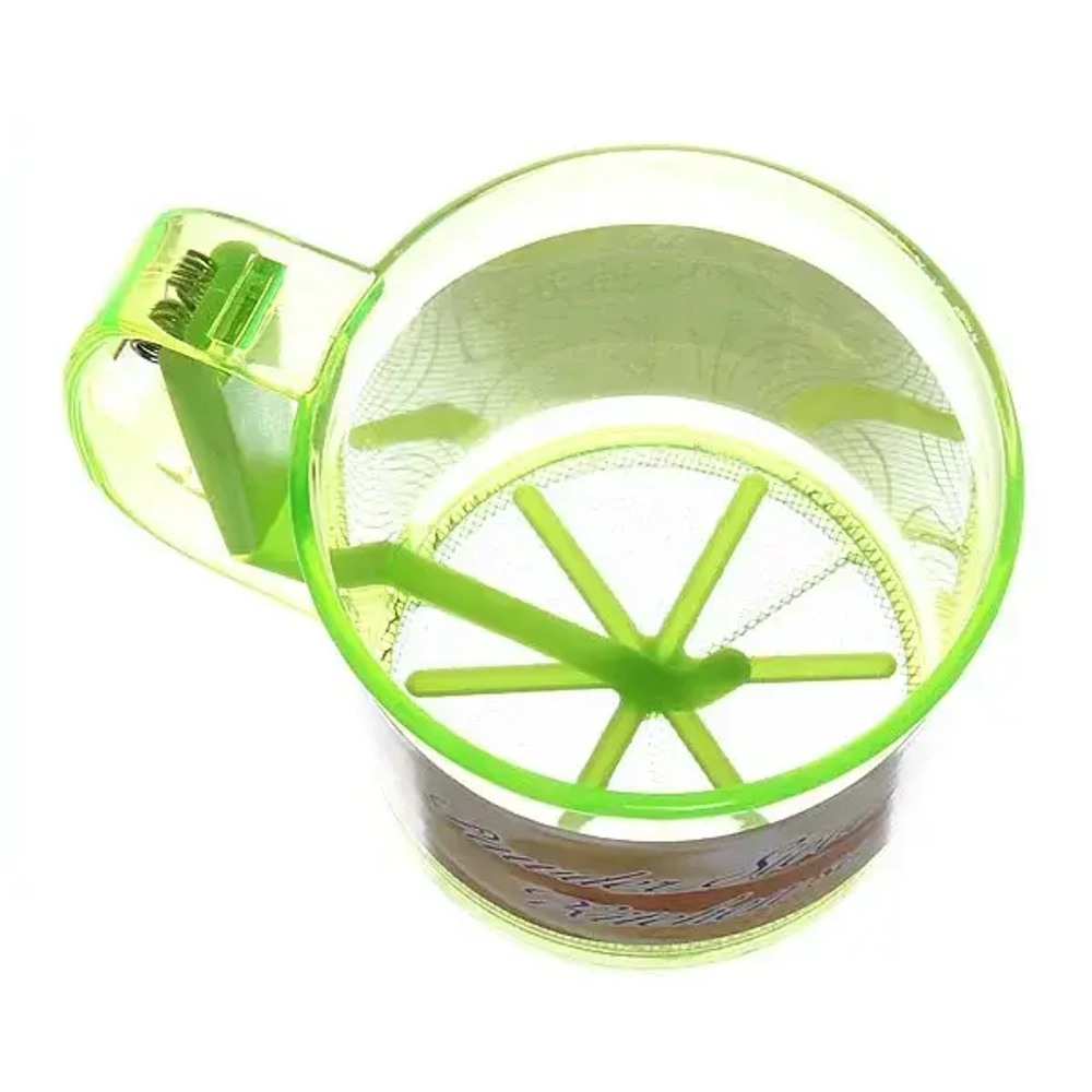 Кружка-сито пластиковая 10,5 см