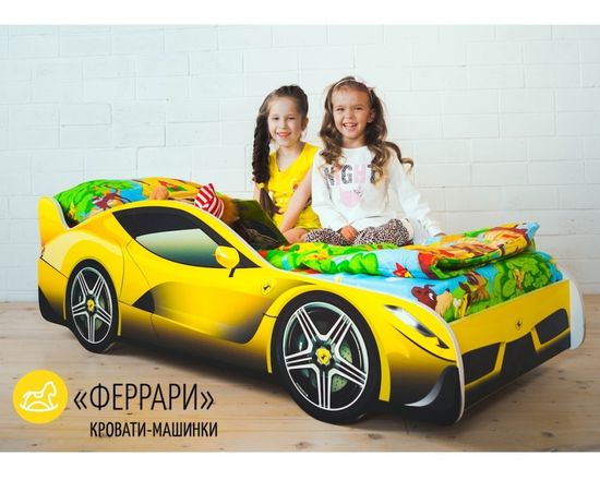 Кровать-машинка ФЕРРАРИ