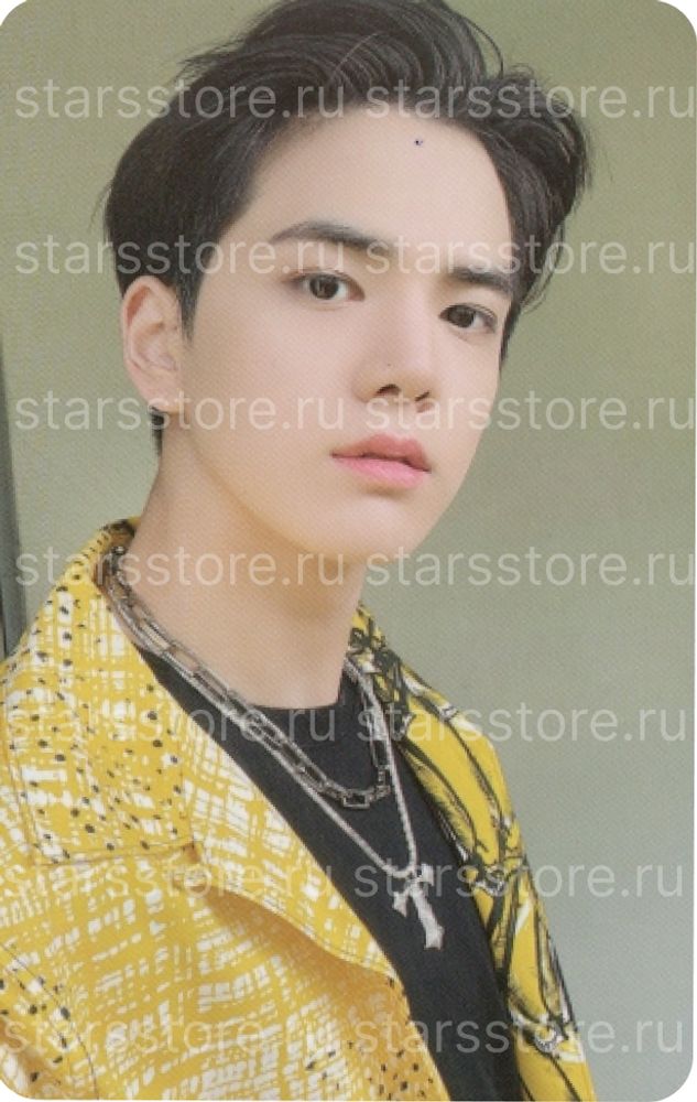 Фотокарта Younghoon THE BOYZ - THRILL-ING Bang Ver. Фотокарта Younghoon THE BOYZ - THRILL-ING Bang Ver.