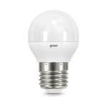 Лампа Gauss Globe 7W E27 550 lm 4100К  шаг. диммирование 105102207-S