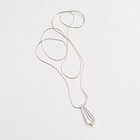 Подвеска "Люстра на шее" длинная