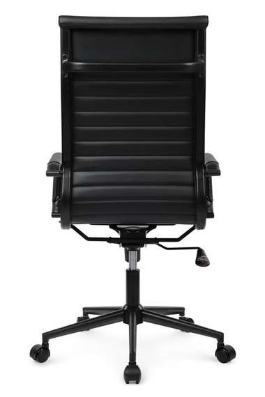 Кресло Hugo RCH 6002-1SEB Черный/Металл Черный