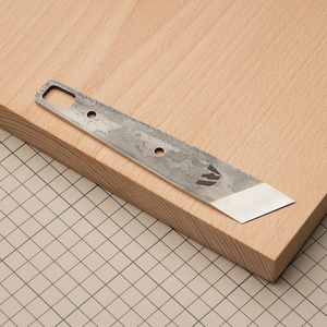 Нож-лезвие х12мф косой // Wild Bull Tools