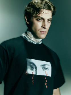 Футболка Slept So Long, черная