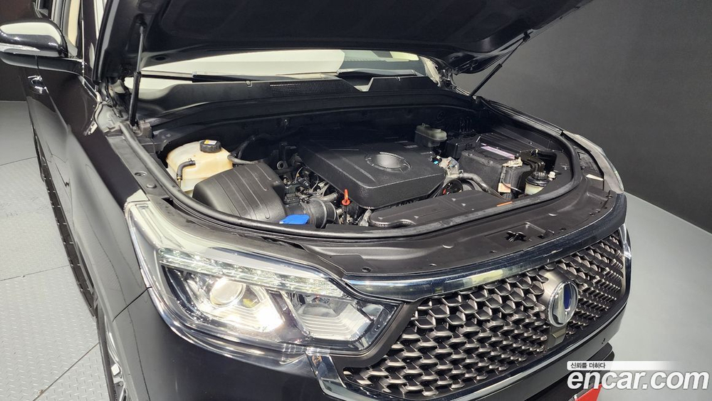 KG Mobility (Ssangyong) G4 Rexton Дизель 2.2 4WD (01.2020)