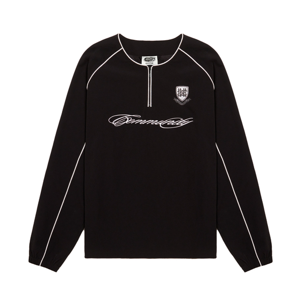 Track Jacket Black “11:11”