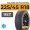 Gislaved ArcticControl 225/45 R18 95T XL