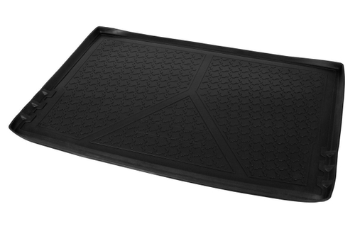 Коврик в багажник автомобиля Rival для Skoda Yeti 2009-2018, полиуретан, 15103002