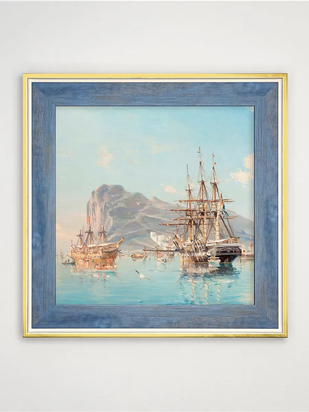 Картина на стену интерьерная на холсте 30*30 см