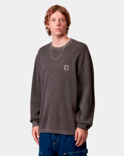 Лонгслив Carhartt WIP L/S Lista Waffle T-Shirt
