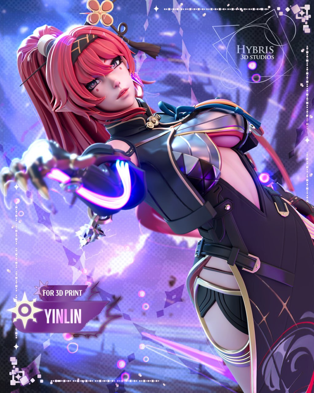 Фигурка Wuthering Waves - Yinlin