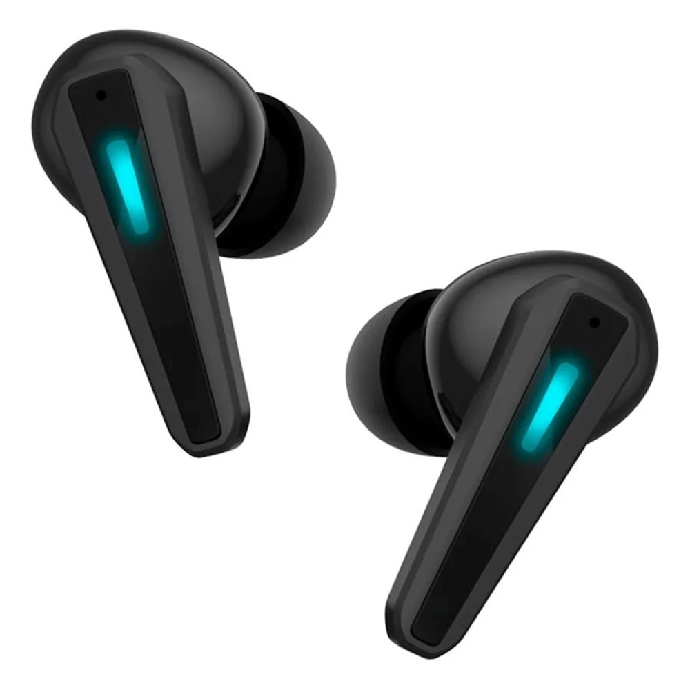 Гарнитура Гарнитура вкладыши A4Tech Bloody M70 черный/синий беспроводные bluetooth в ушной раковине (M70 BLACK+BLUE)