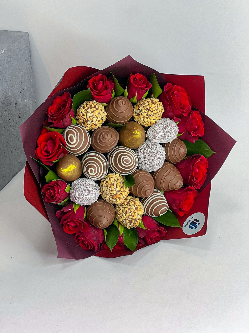 Букет «Red Berry» S