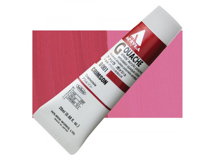 Holbein Acrylic Gouache 20 мл. 001 [А] Crimson