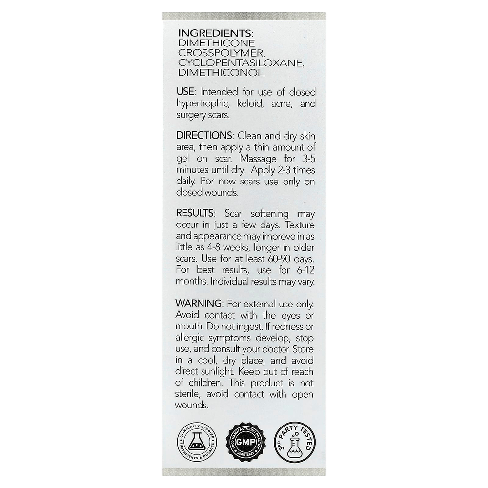 HealFast, гель от шрамов, 30 г (1,06 унции)