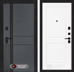 Входная дверь Лабиринт EVOLAB - 11 Белый софт