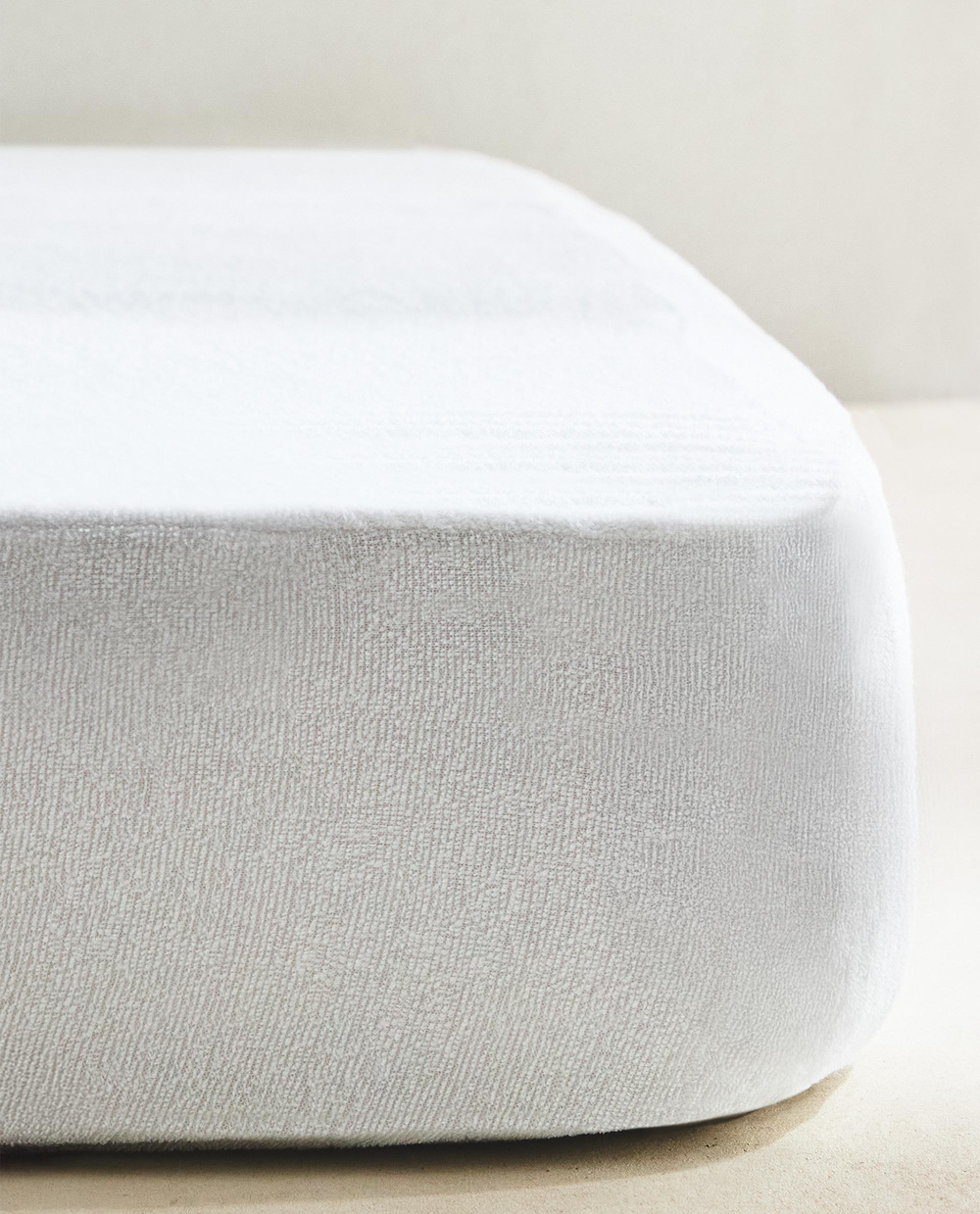 Наматрасник Zara Home, хлопок 85%, однотонный, 0060/086