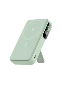Внешний аккумулятор Anker Nano Magnetic Power Bank 10000mAh (A110Z) зеленый