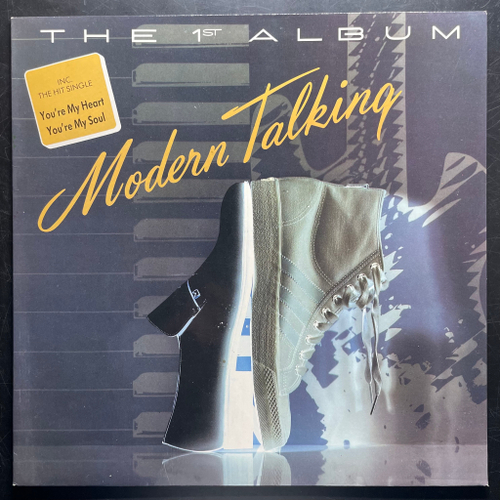 Modern Talking ‎– The 1st Album (Скандинавия 1985г.)