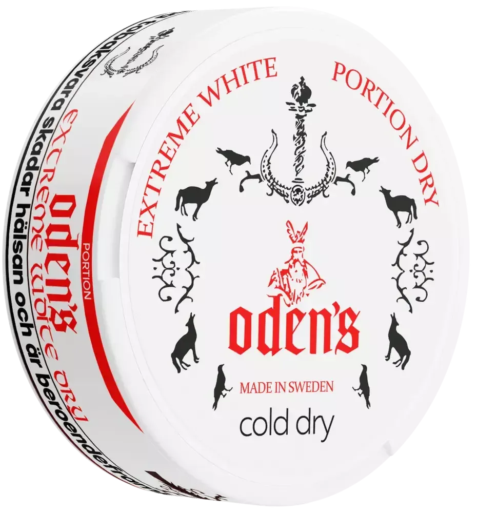 ODENS COLD DRY (13 ГР) - МЯТА