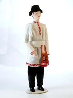 Кукла коллекционная Вожанин, Водь