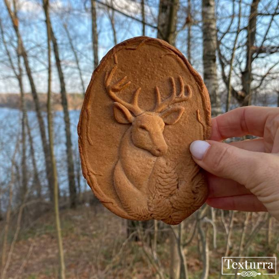 Пряничный штамп Благородный олень