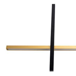 Citilux PIXEL CL216153 LED Подвесной светильник Чёрный+Золото