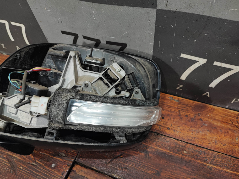 Зеркало левое 12 Pin Toyota Land Cruiser Prado 150 17-24 Б/У Оригинал 8794060Q60