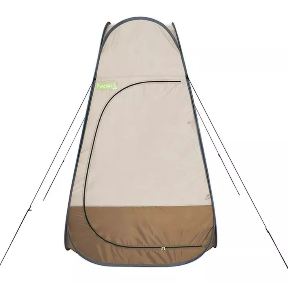 Палатка Naturehike быстрораскрываемая, душ-туалет, 115х115х190 см. коричневый