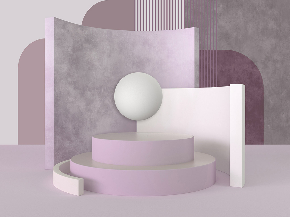 Дизайнерские обои Wall Street Deco-3d