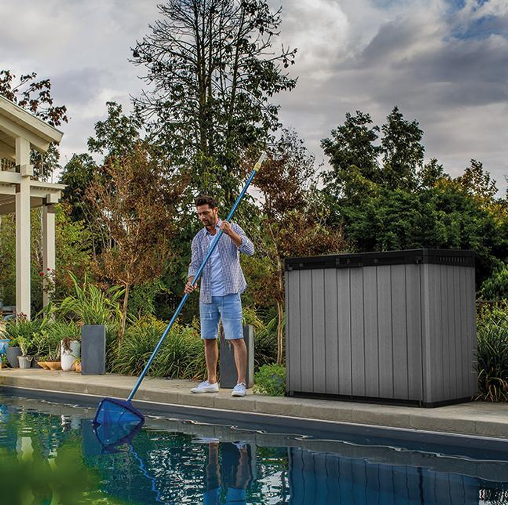 Ящик пластиковый Keter Darwin 1150 л grey