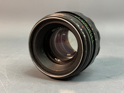 Helios-44-2 2/58 царапины на передней линзе