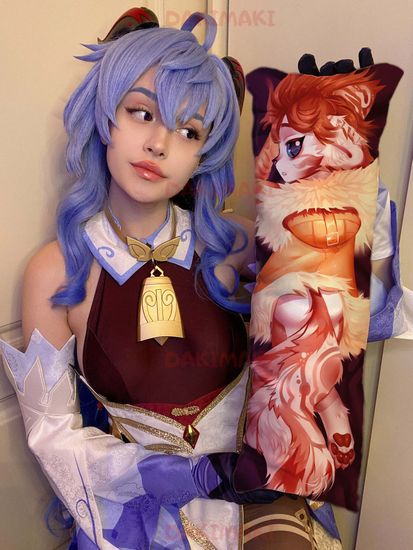 Мини дакимакура Фурри из Фурри арт. M0688, 60х20 см