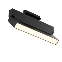 Трековый однофазный светодиодный светильник Maytoni Unity   TR223-1-12WCCT-W-B