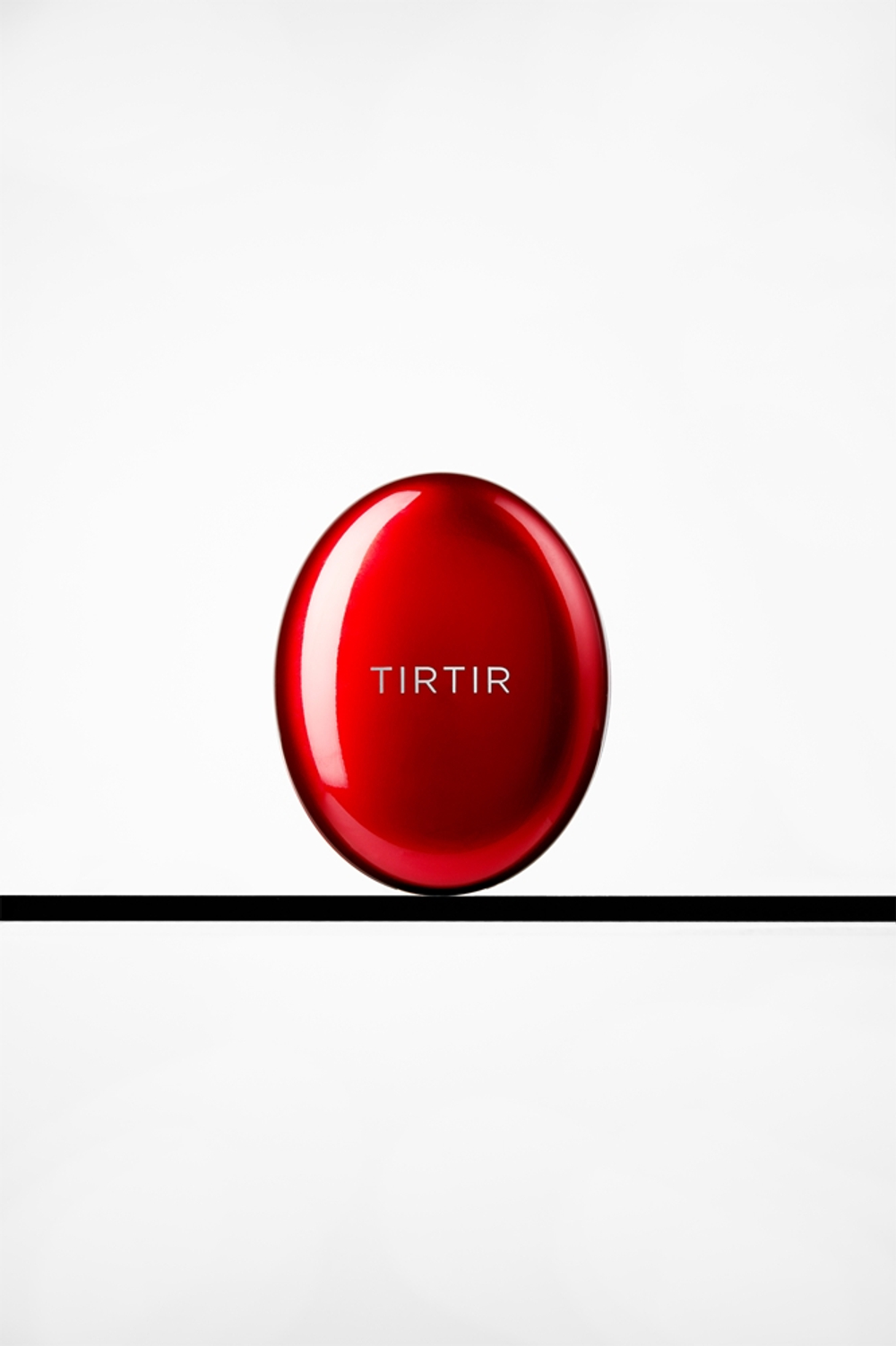 TIRTIR Mask Fit Red Cushion Mini - Долговременный тональный фонд в губке оттенок 35N Walnut, 4 g