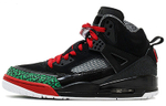 Кроссовки Jordan Spizike Black Varsity Red 2017