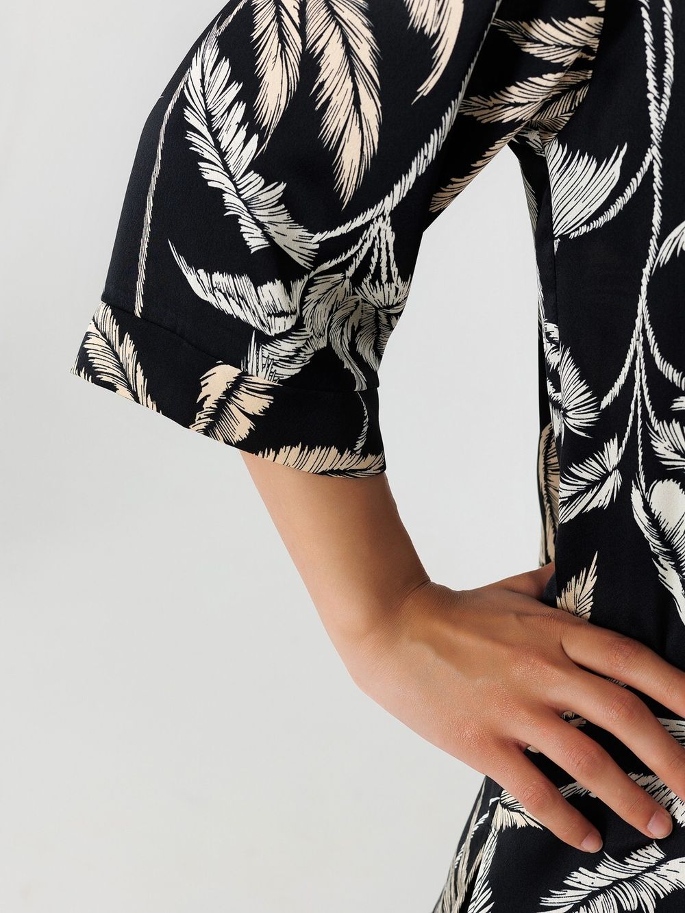 Блузка Стихия-1 Виотекс ЧЁРНЫЙ