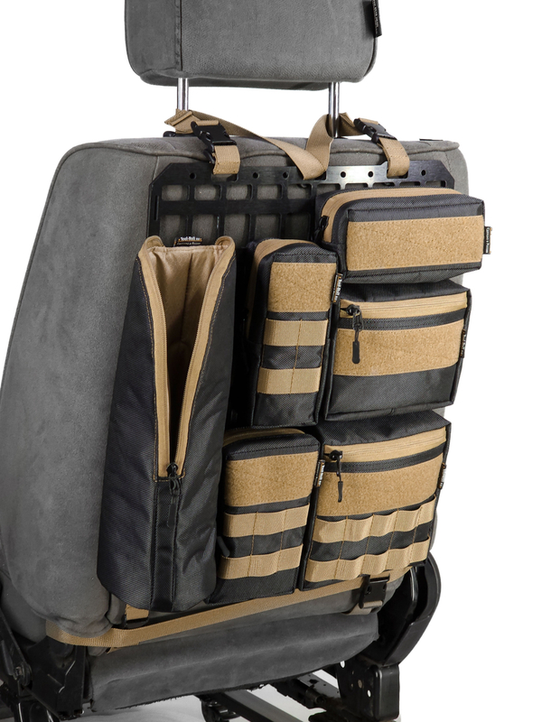 Органайзер на спинку сиденья "КИТ 2 HDPE"