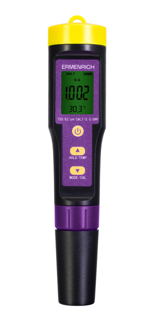Тестер качества воды Ermenrich Wett QT40