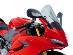 WRS Гоночное ветровое стекло +60мм Ducati Panigale V2 / S затемненное DU044F