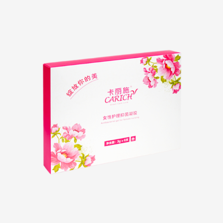 Антибактериальный гель интимный зоны для женщин Kardli Female care antibacterial gel (6PV)