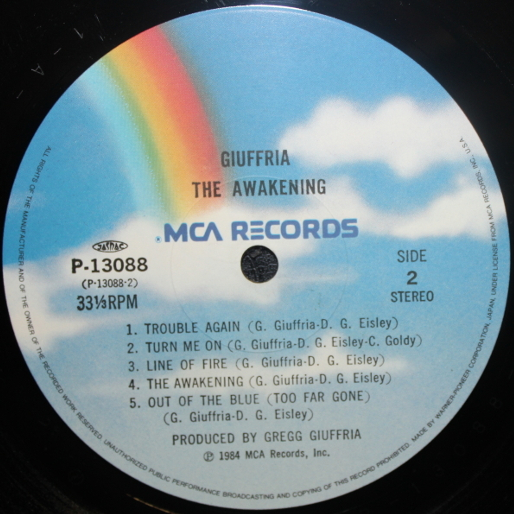 Giuffria / Giuffria (The Awakening) (LP)
