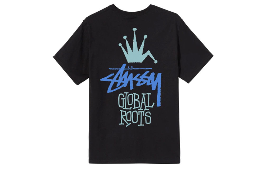 Футболки Stussy Global Roots Tee logo T, 1904622
