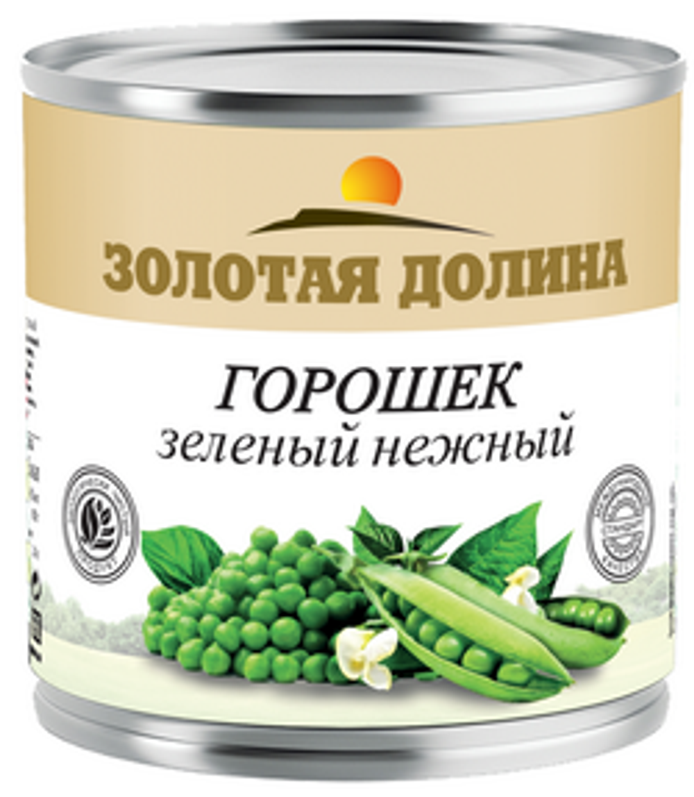 ГОРОШЕК ЗД 425мл ж/б (1х12) ЗД