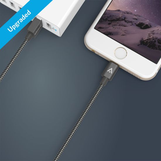 Обзор Anker PowerLine+ Lightning to USB