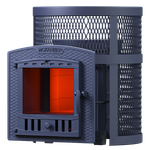 Чугунная печь для бани Искандер 16 (П2) в сетке