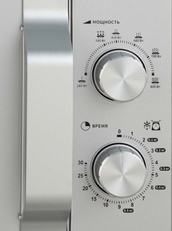 Микроволновая печь Sharp R-2300RSL, серебристый
