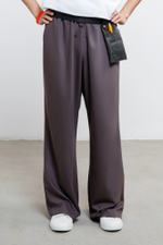 Карман на пояс из ЭКО кожи, черный