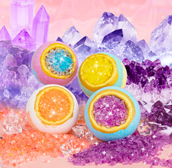 Набор бомбочек для ванны "Crystal"